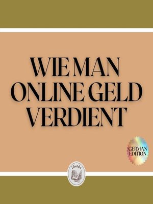 WIE MAN ONLINE GELD VERDIENT - Audiobook